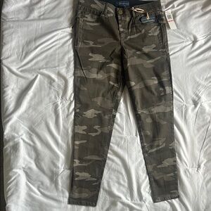 Democracy Olive Camouflage Pants